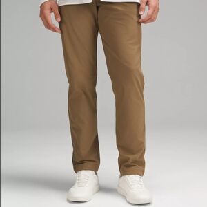 Lululemon ABC Classic-Fit 5 Pocket pants Camel brown size 32 T11